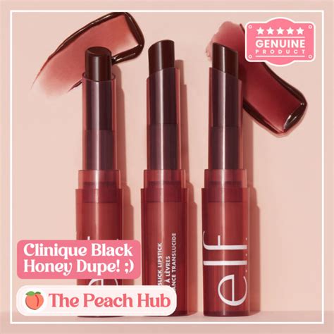 clinique black honey dupe elf.